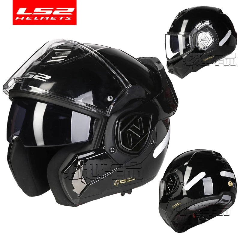 LS2 FF906 Advant Modular Full Face Helmet
