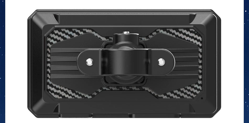 Motorcycle GPS Navigation System
