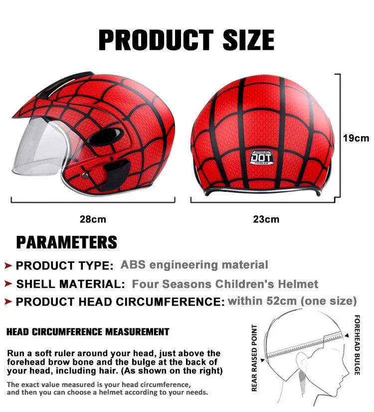 Kids' Motocross Helmet