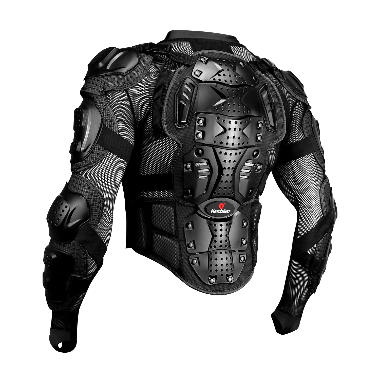 CE Motorcycle Riding Jacket with Removable Armor