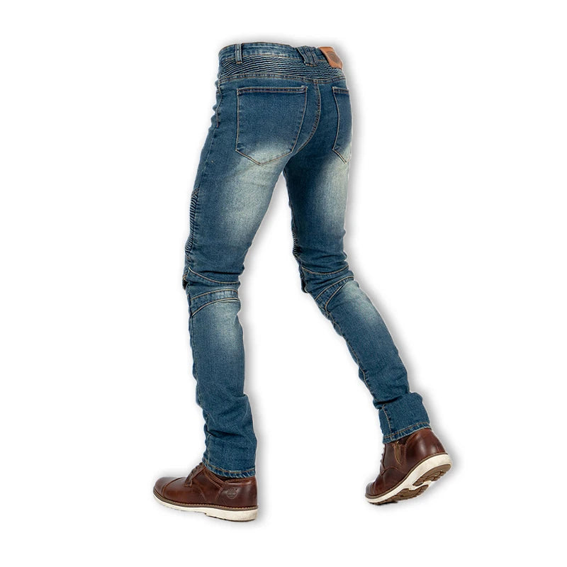 Men's Winter Motorcycle Pants with Protective Gear