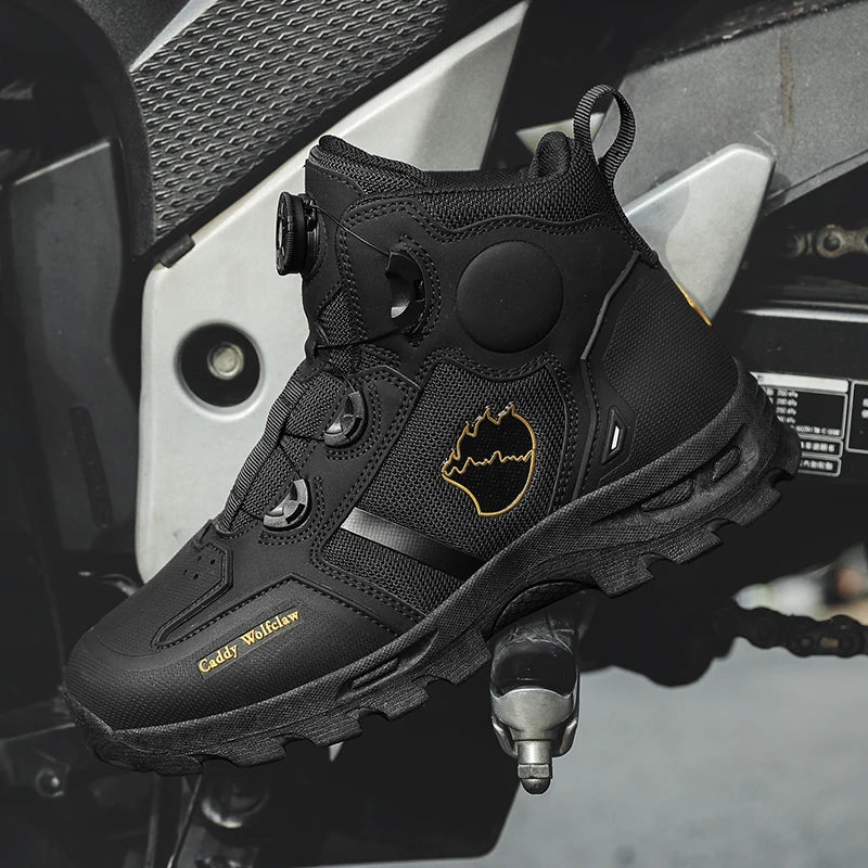 Off-Road Waterproof Motorcycle Boots