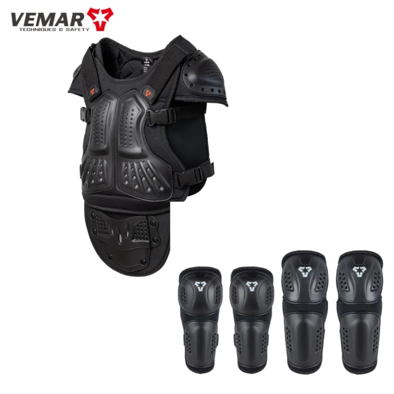 Kids Motorcycle Protection Gear Set