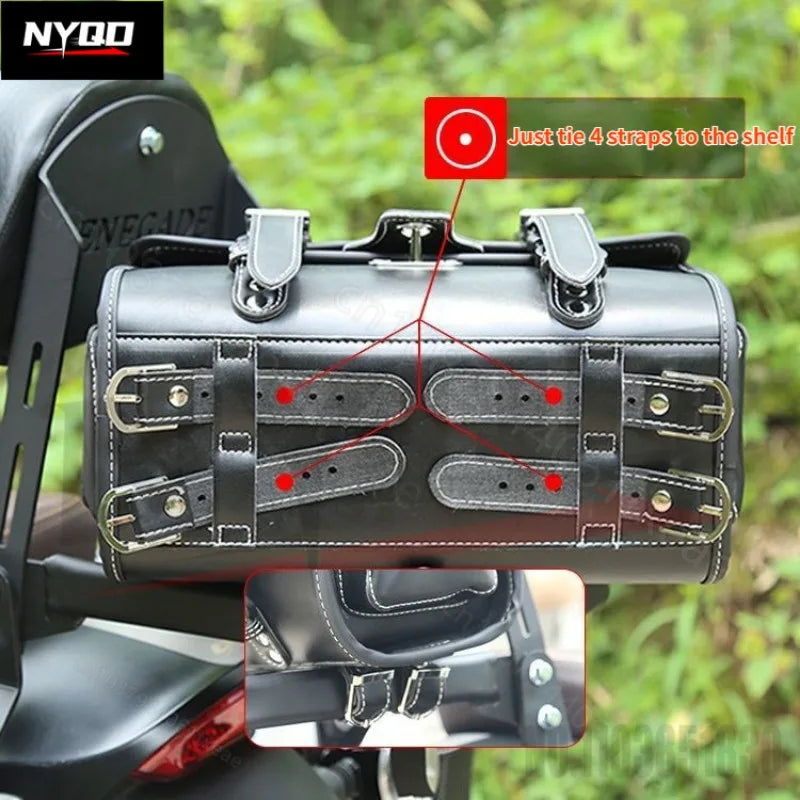 Waterproof Motorcycle Saddlebags & Trunk Luggage