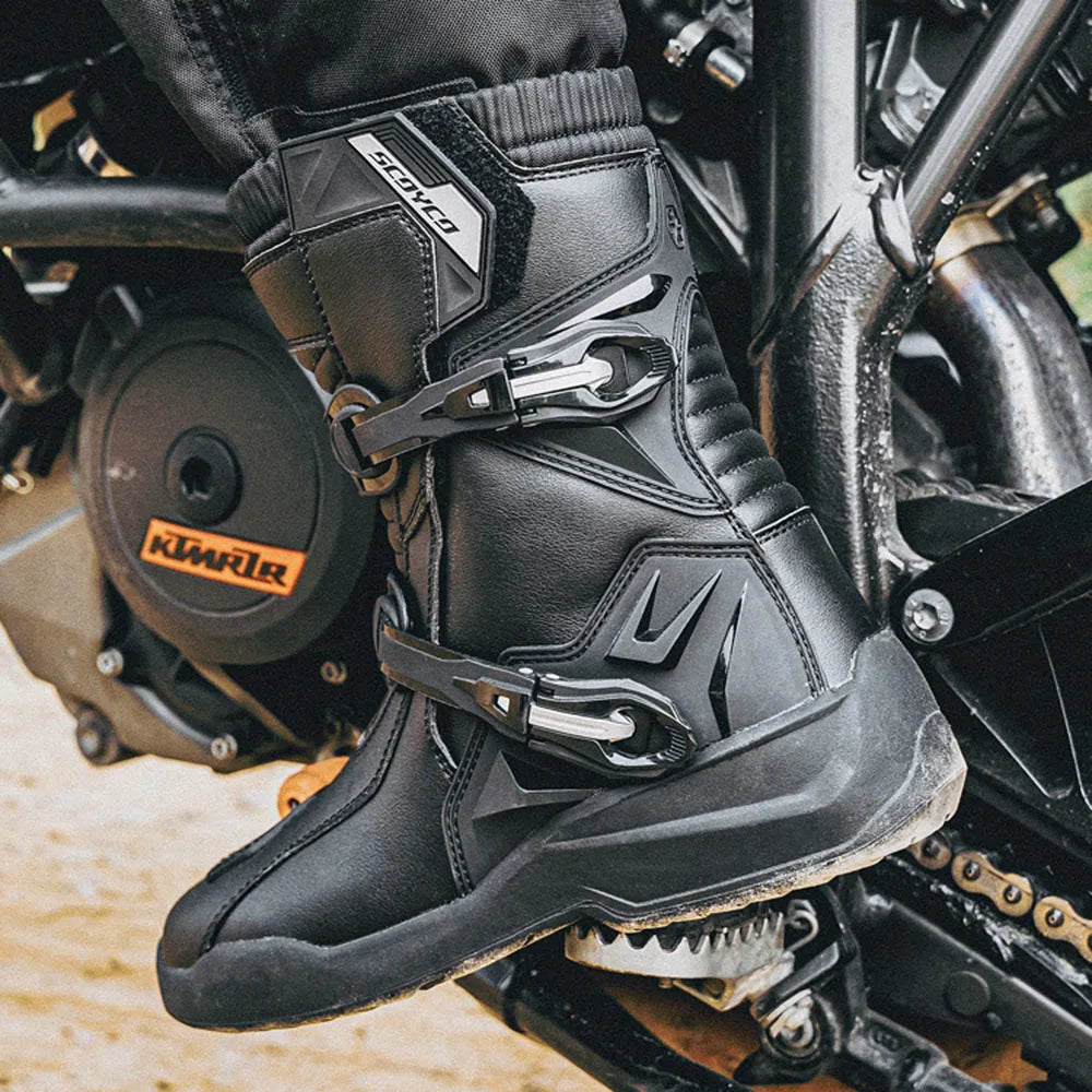 Waterproof Racing Boots