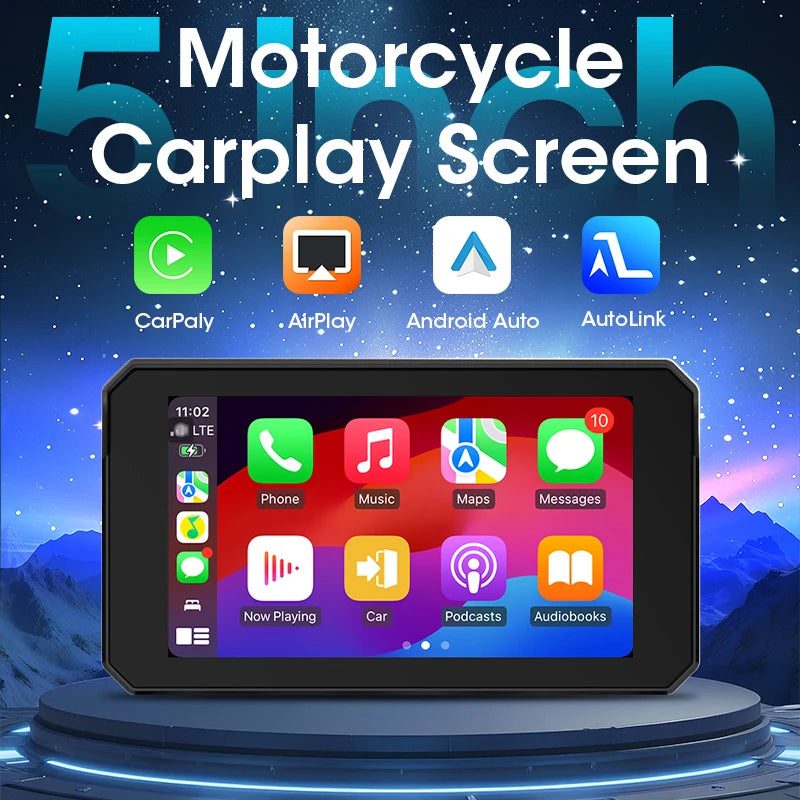 Motorcycle GPS Navigation System