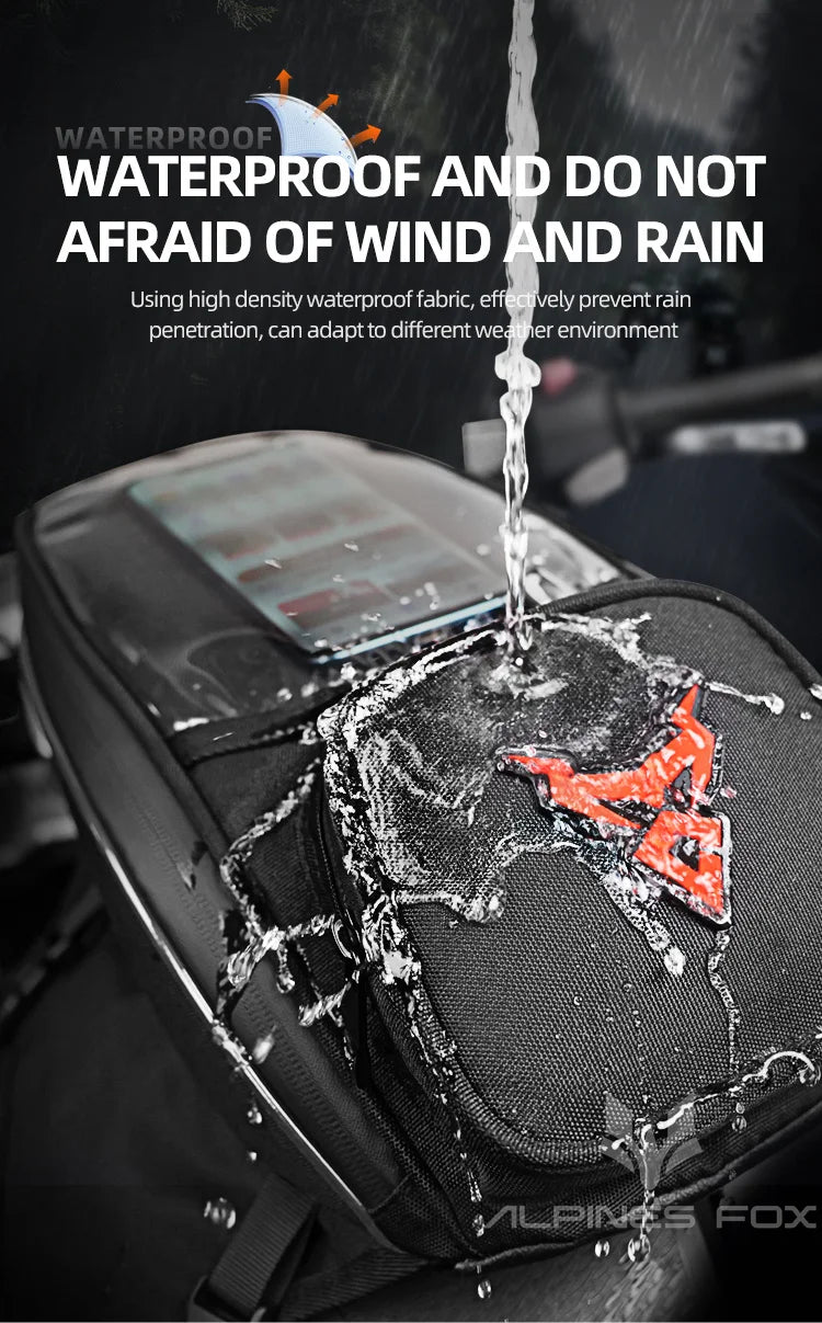 Waterproof Magnetic Motorcycle Tank Bag