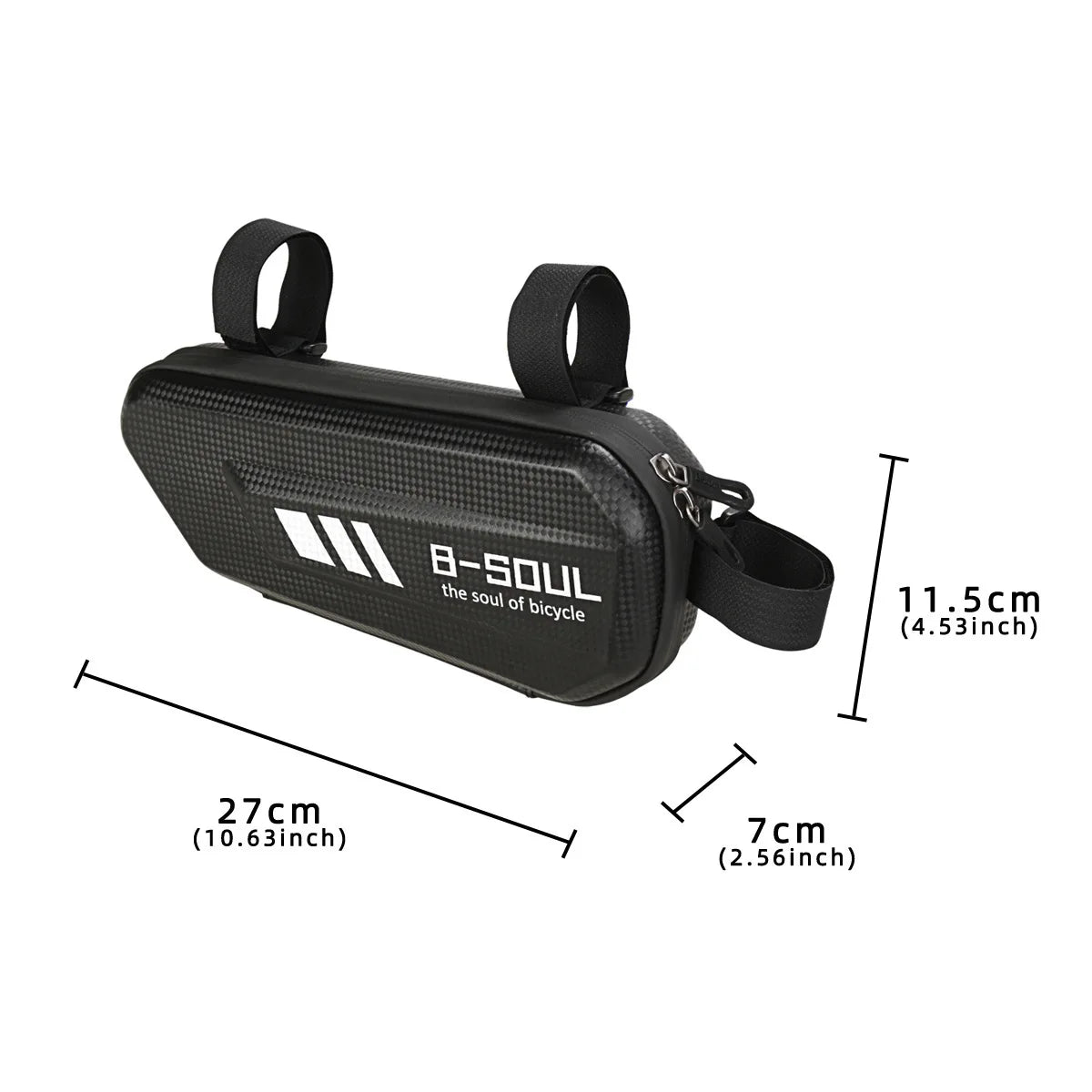 Large Capacity Motorcycle Side Bag