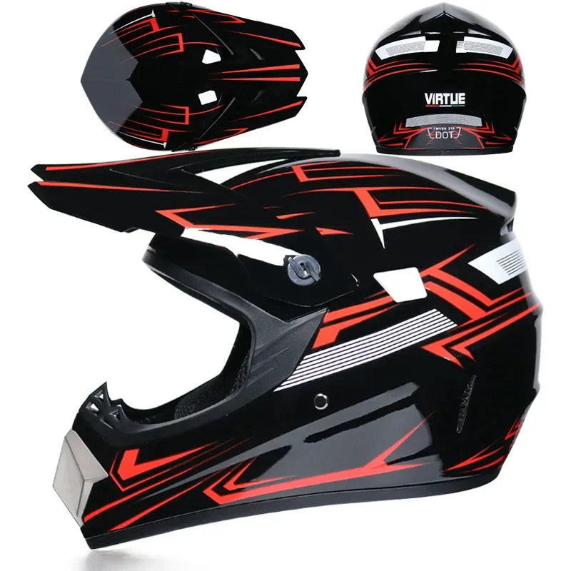 Kids Motocross Off-Road Motorcycle Helmet