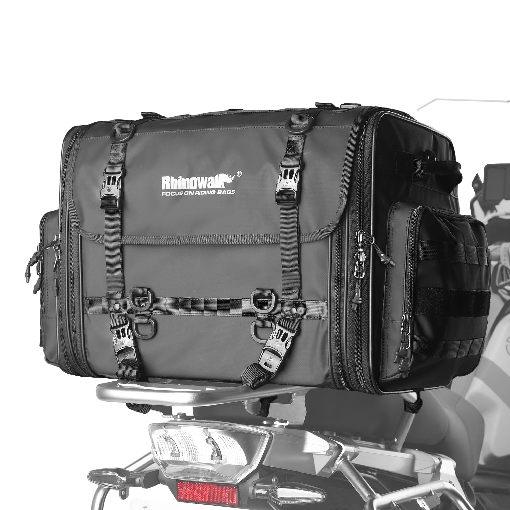 RhinoWalk Waterproof Motorcycle Travel Luggage Bag