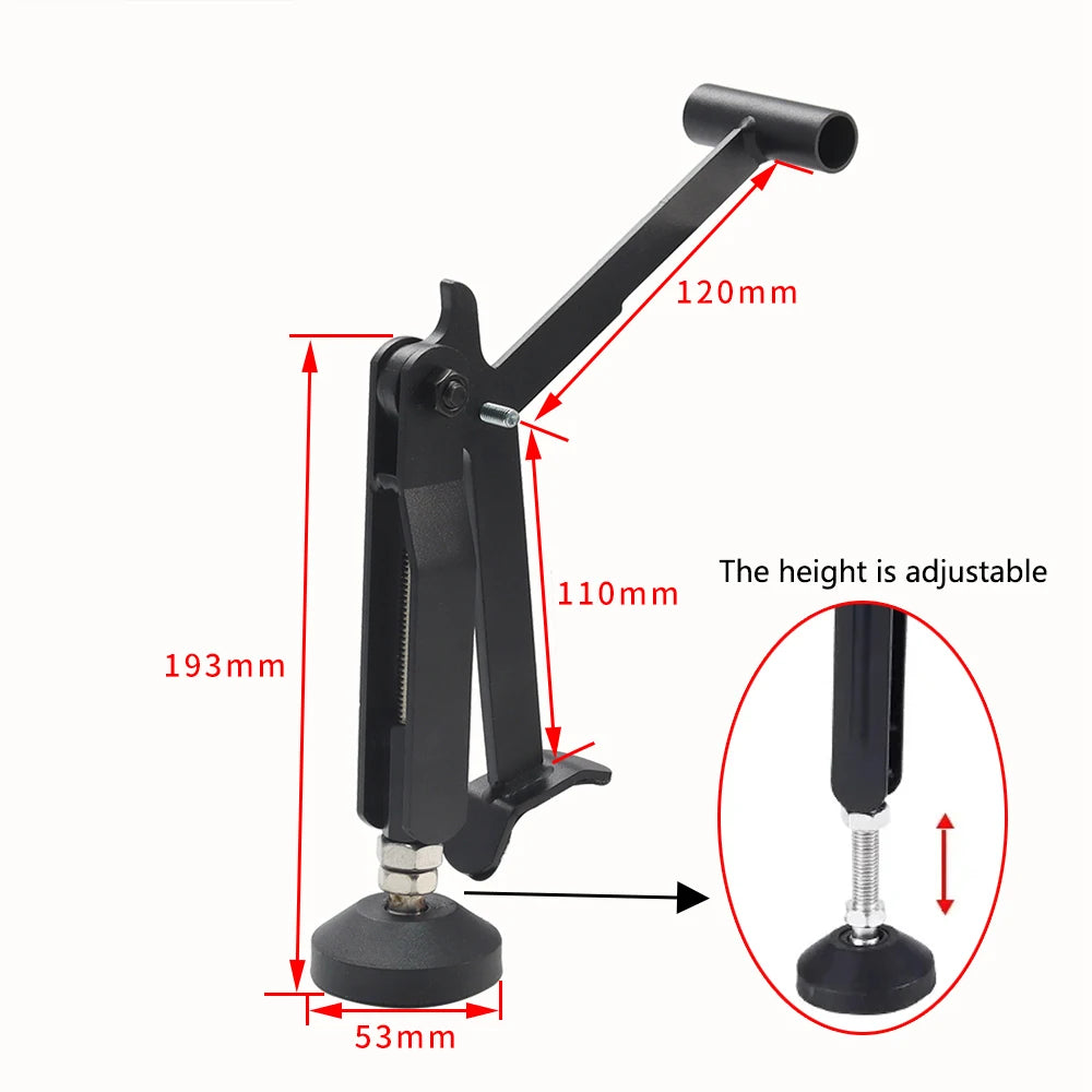 Versatile Motorcycle Wheel Stand Kickstand