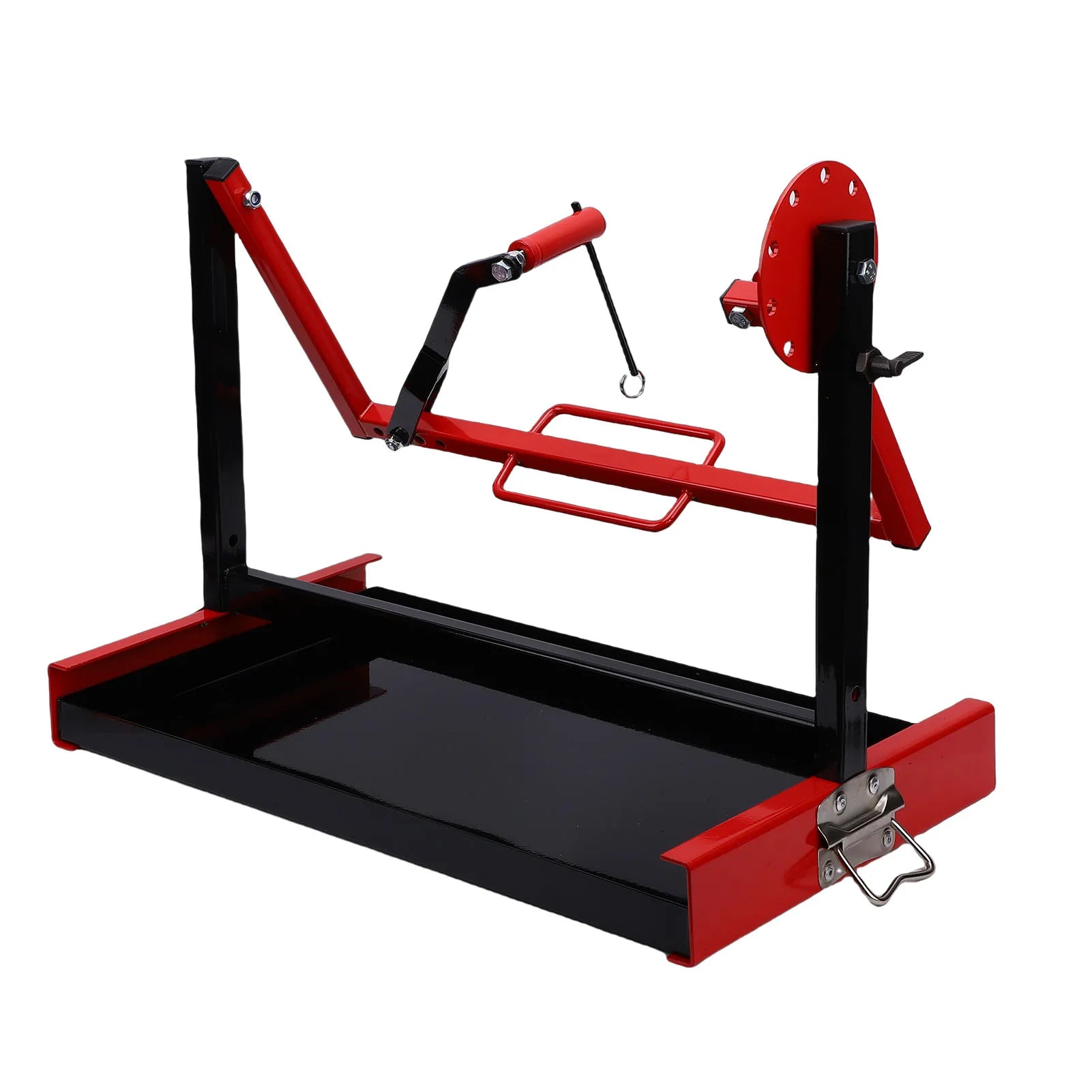 Adjustable and Rotatable Motorcycle Engine Stand