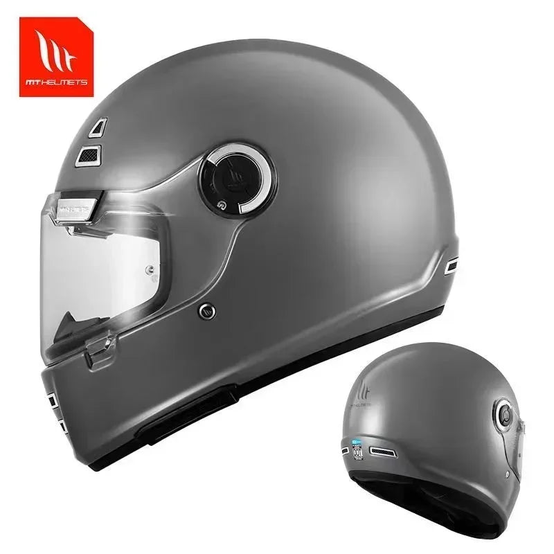 MT Jarama Retro Motorcycle Helmet