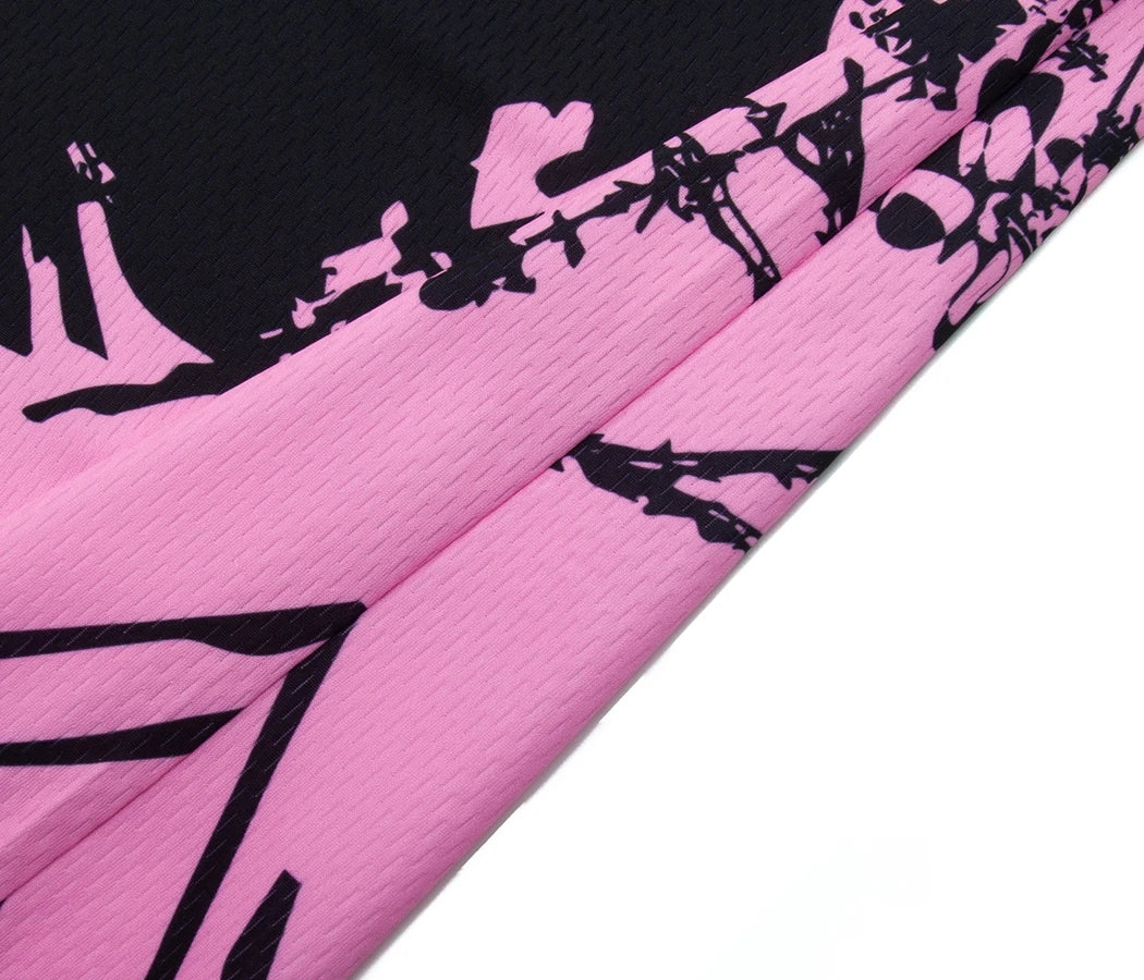Pink Kids Motocross Jersey