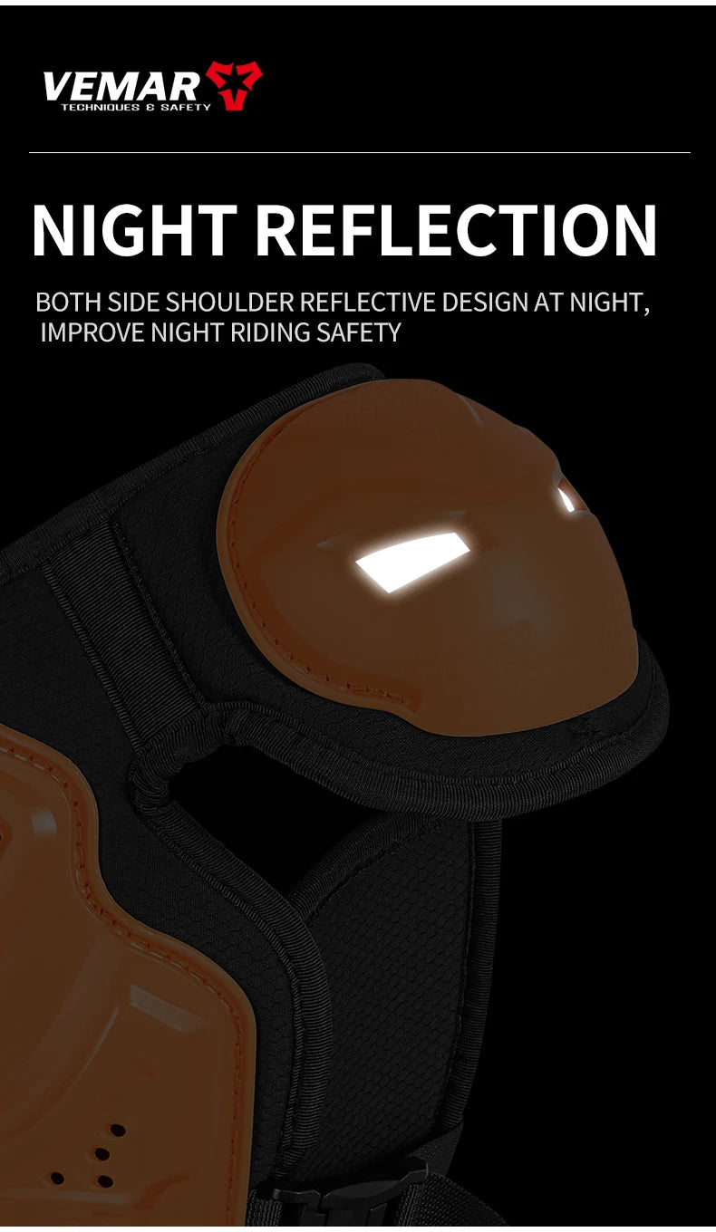 VEMAR Children's Motorcycle Armor Vest