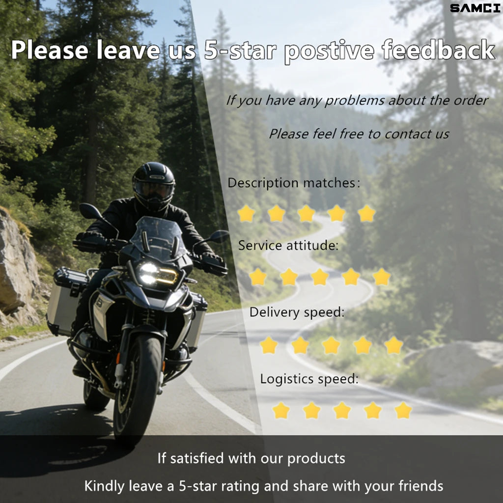 Motorcycle Side Case Brackets