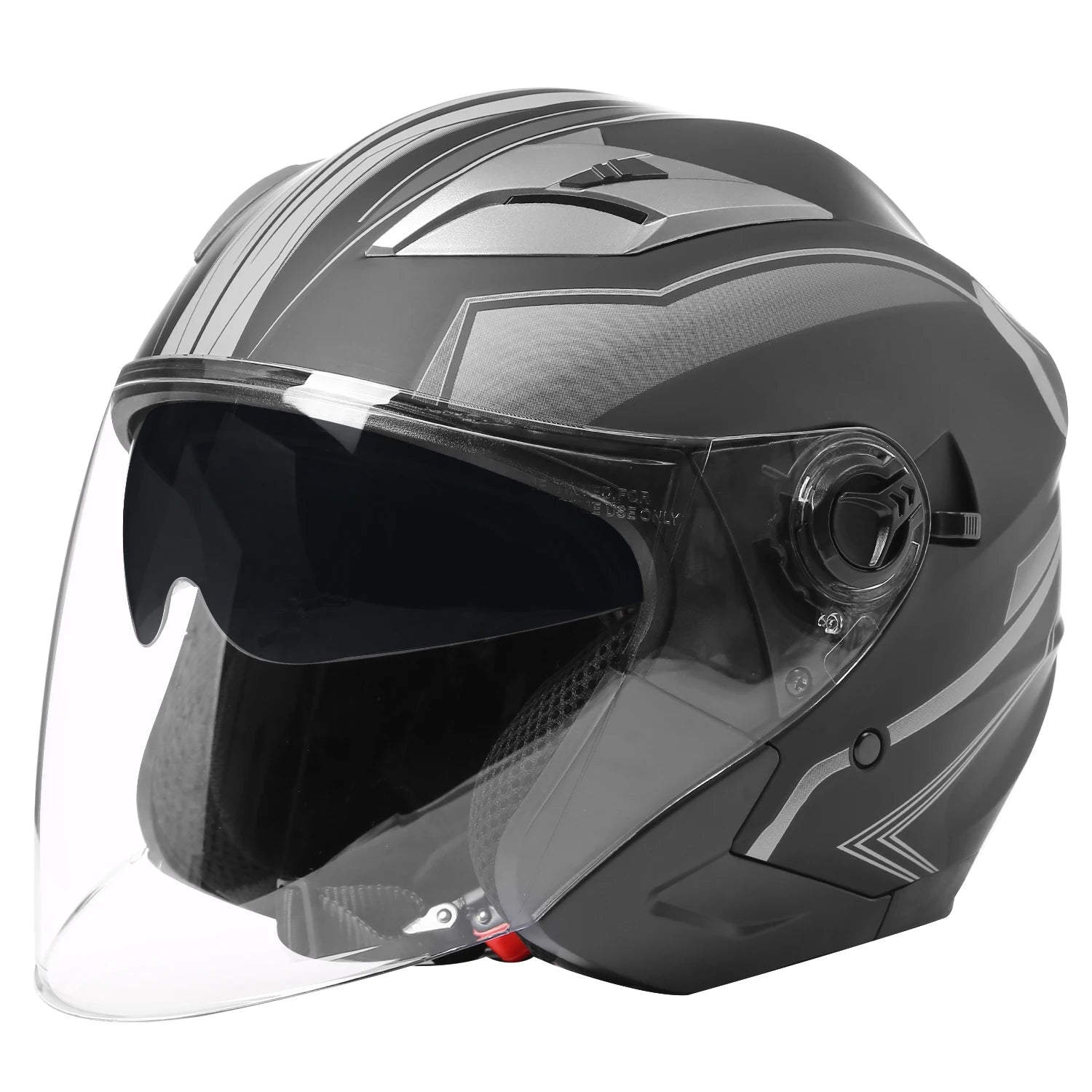 ECE Dot Approved Open Face Motorcycle Helmet