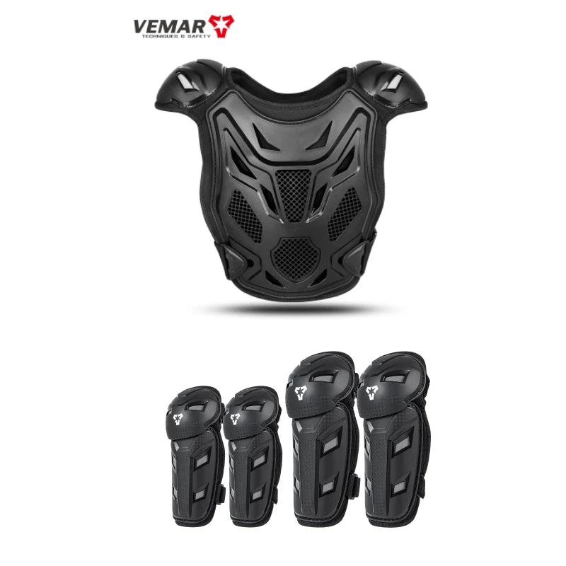 Kids' Motorcycle Protective Gear Set