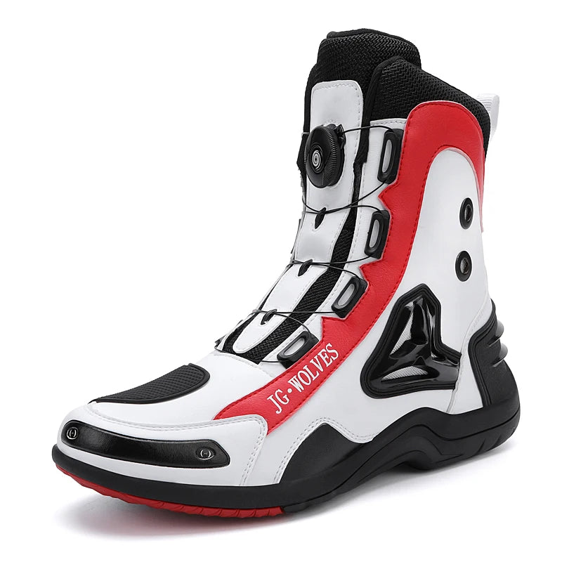 Off-Road High-Top Cycling Boots