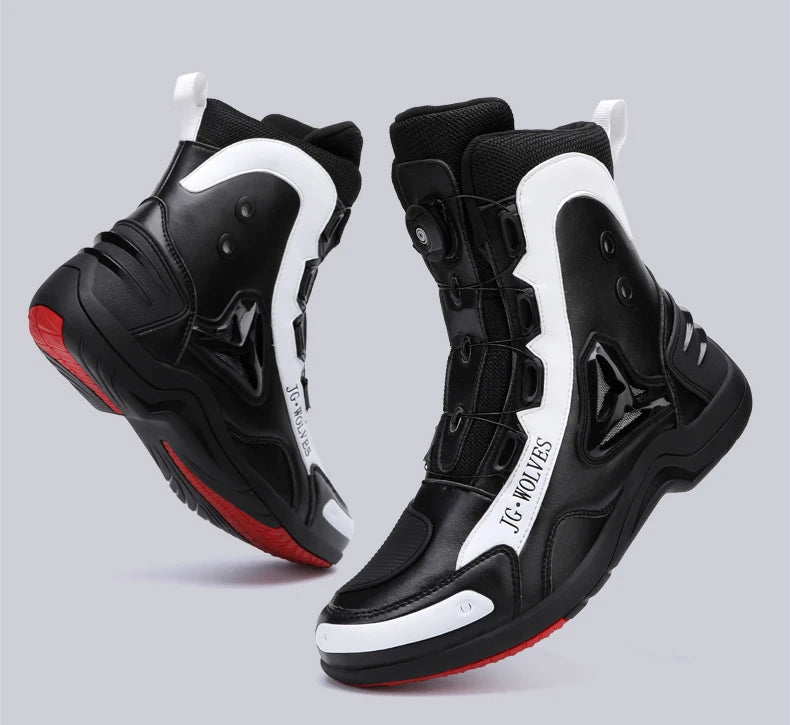 Off-Road High-Top Cycling Boots