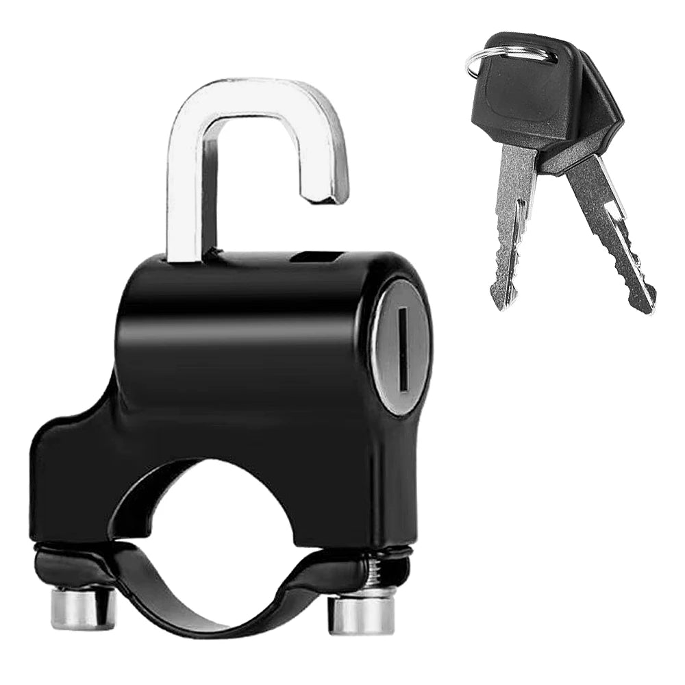 Motorcycle Helmet Lock with 2 Keys