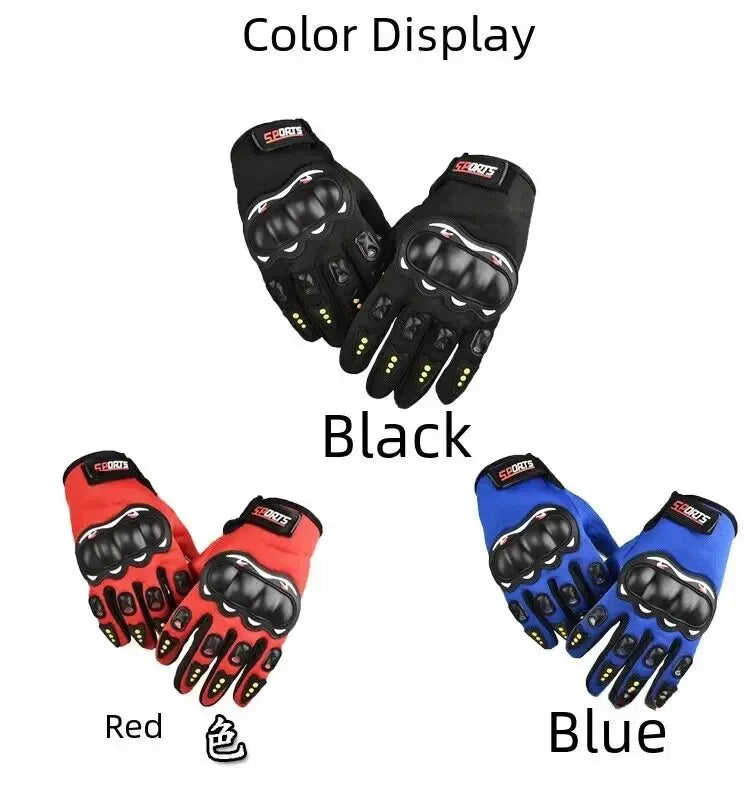 Off-Road Touchscreen Gloves