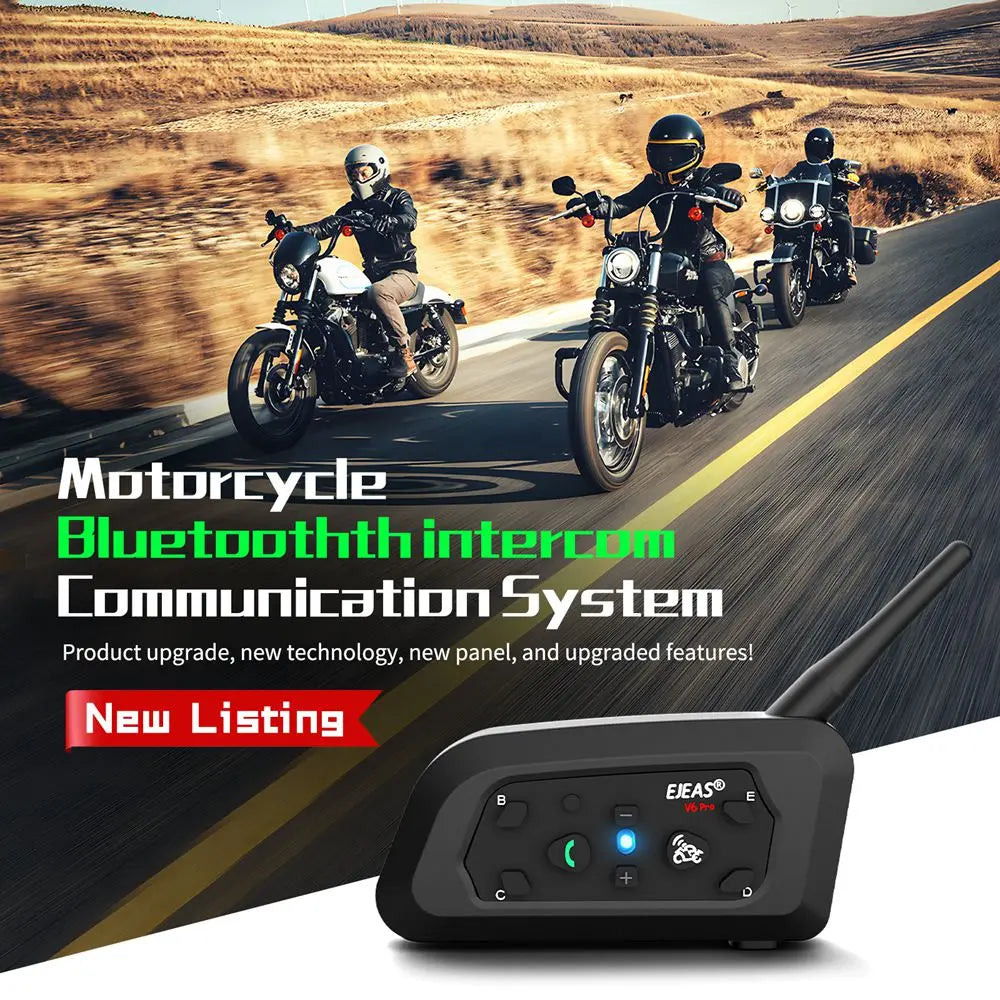 Bluetooth Intercom Kit