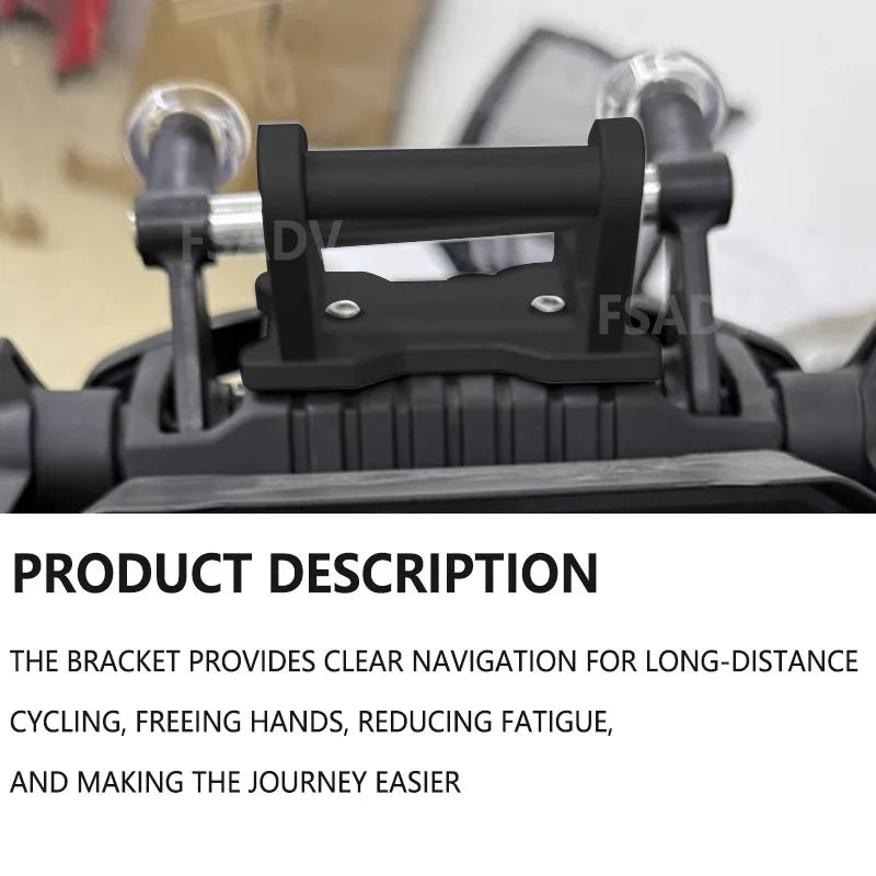 Aluminium GPS Phone Holder for CFMOTO 450MT