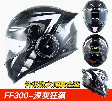 LS2 Full Face Motorcycle Helmet