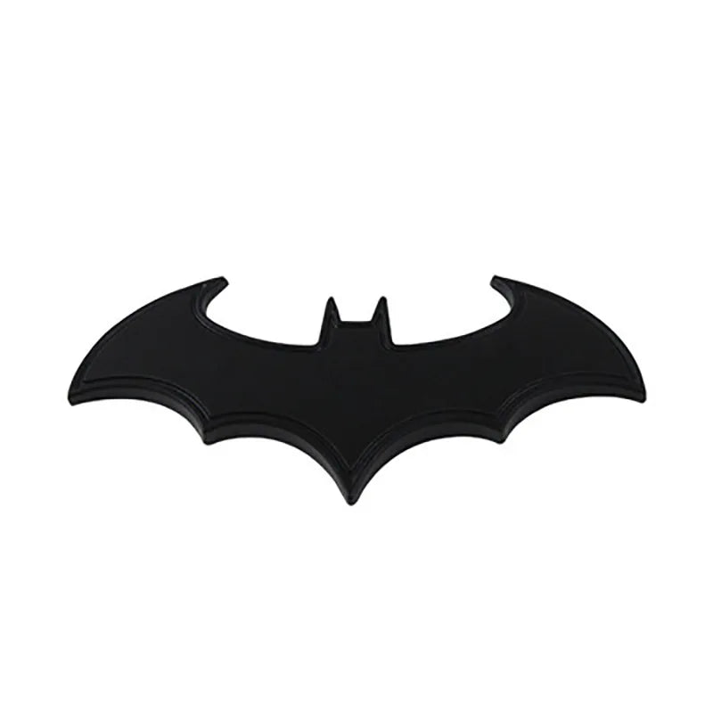 3D Bat Shape Car Sticker for Vehicle Decoration