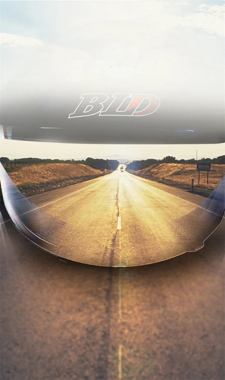 Dual Lens Flip-Up Modular Motorcycle Helmet
