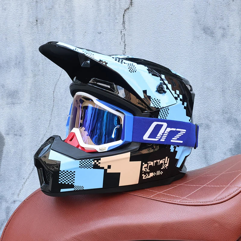 Off-Road Motorcycle Helmet