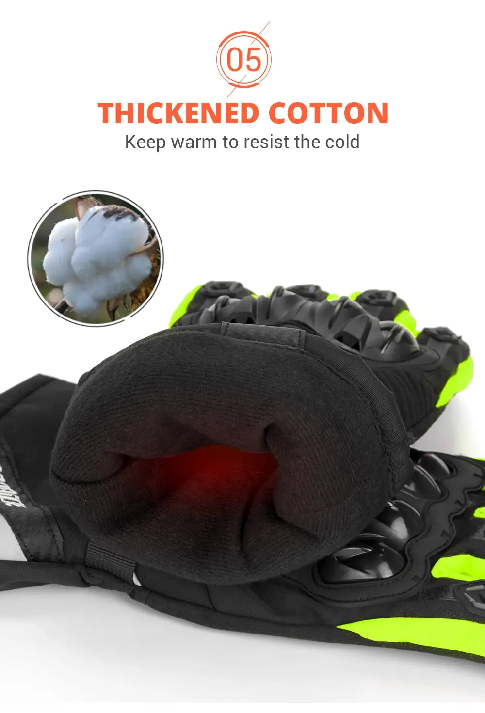 All Weather Motocross Gloves
