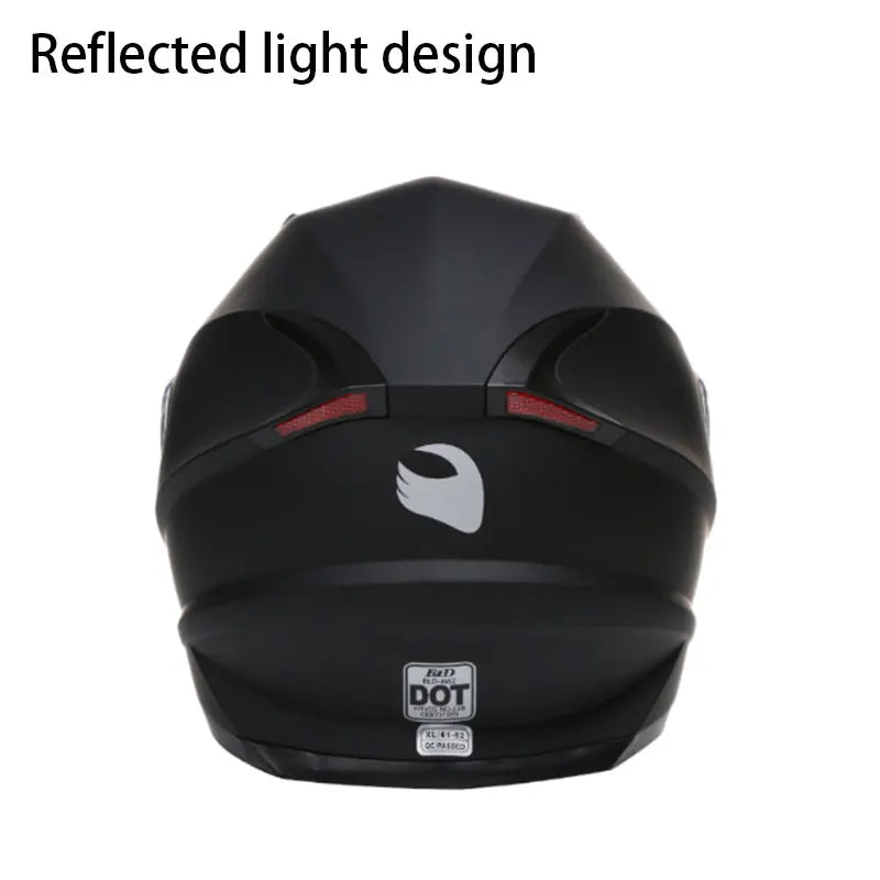 Full-Face Downhill Racing Motorcycle Helmet