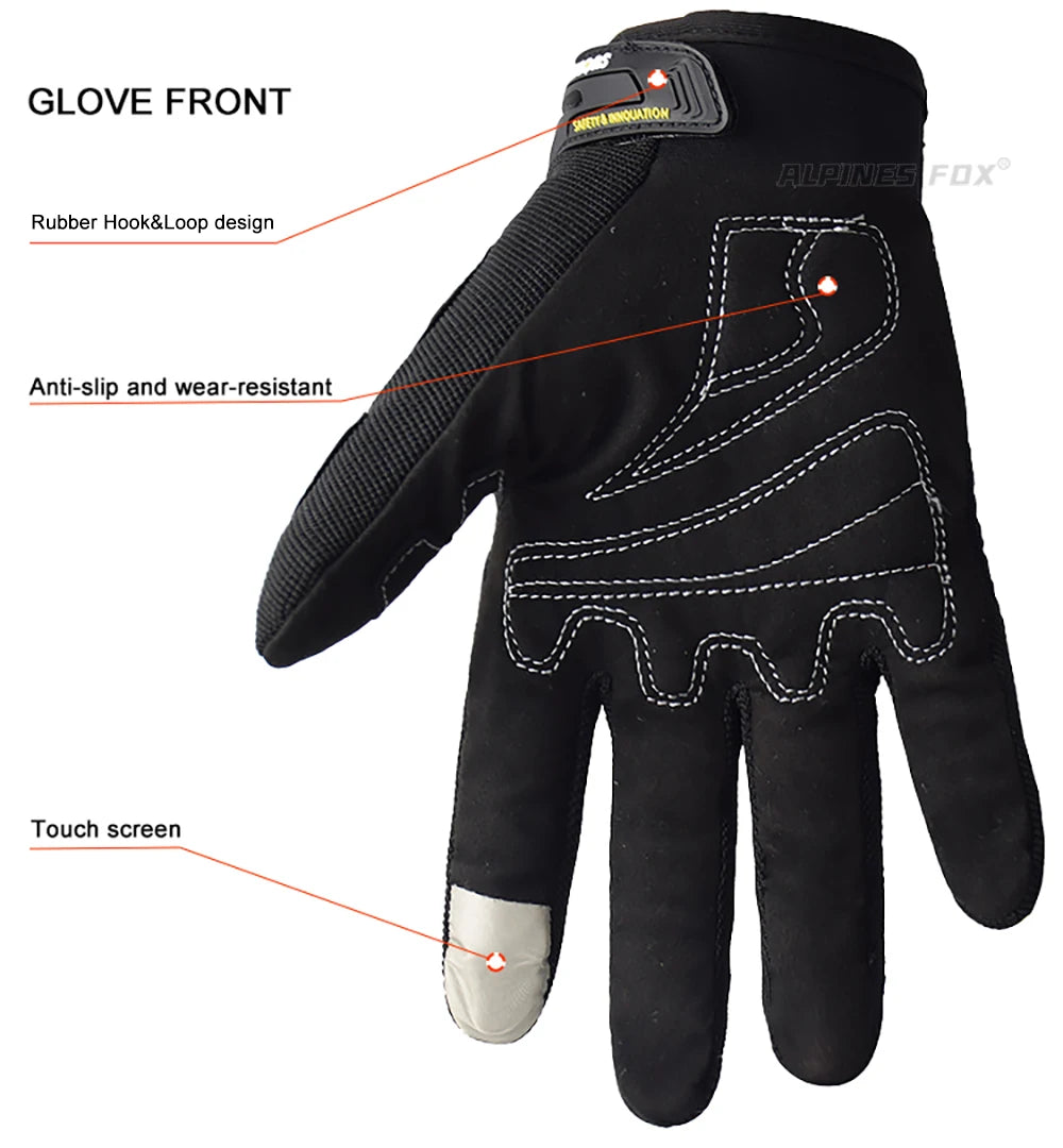 XXL Racing Gloves