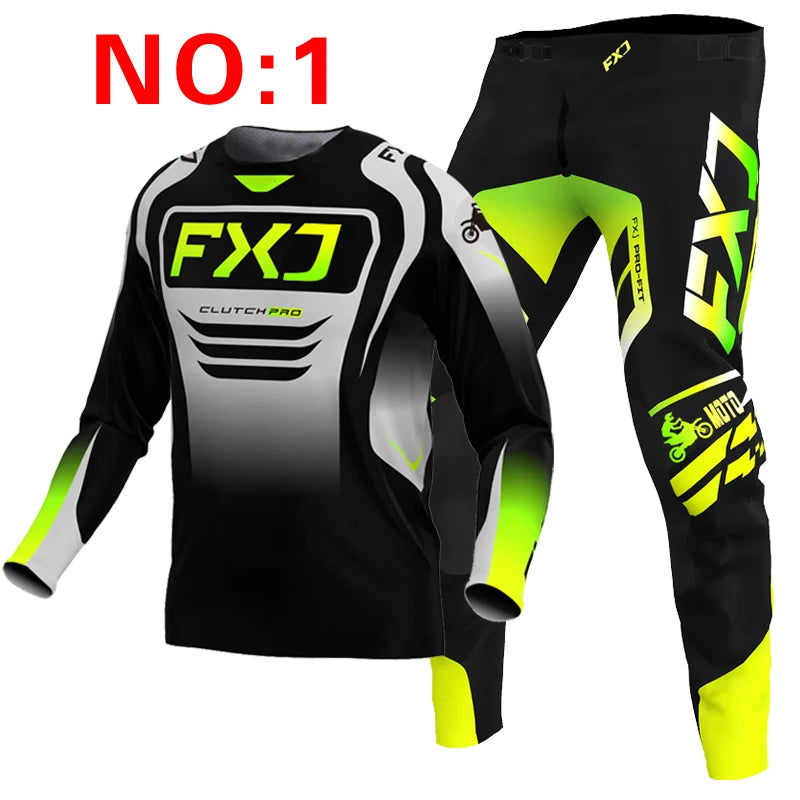 Youth Motocross Jersey and Pants Set