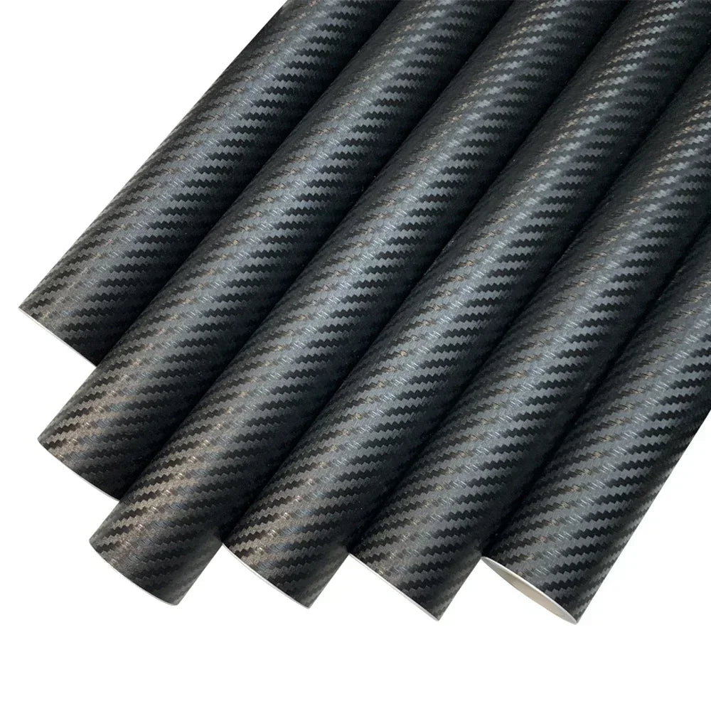 Carbon Fiber Vinyl Wrap Films - Glossy Matte Finish