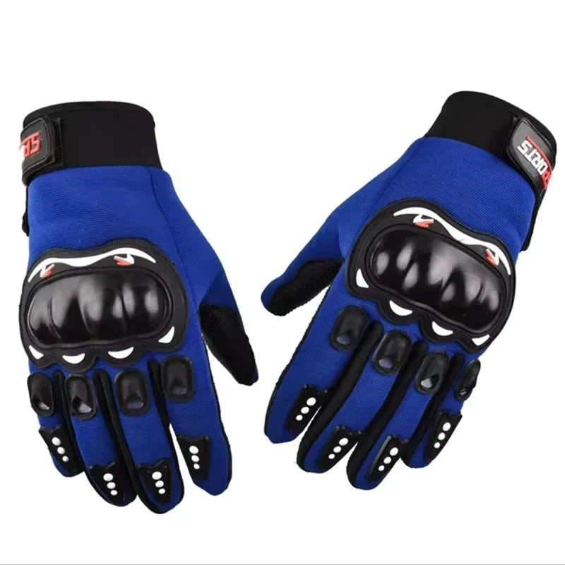 Full-Finger Knight Sports Gloves