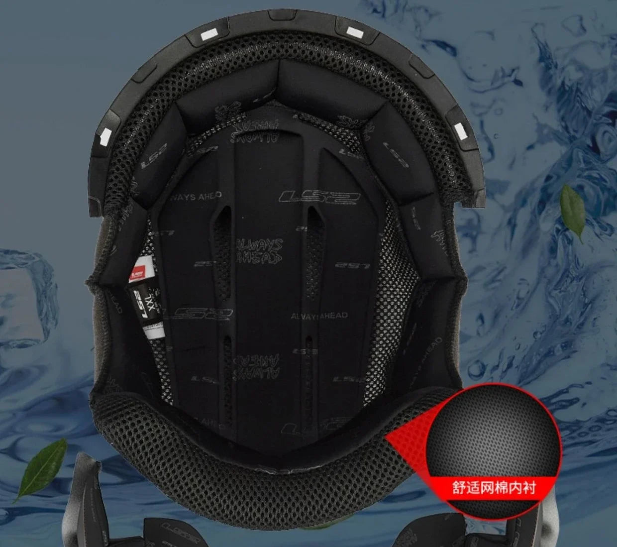 LS2 Full Face Motorcycle Helmet