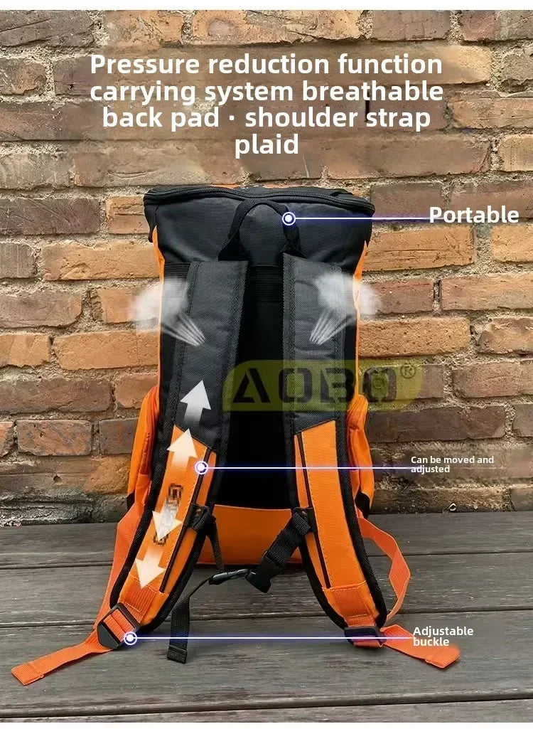 Waterproof Motorcycle Backpack – High Capacity Cross-Country