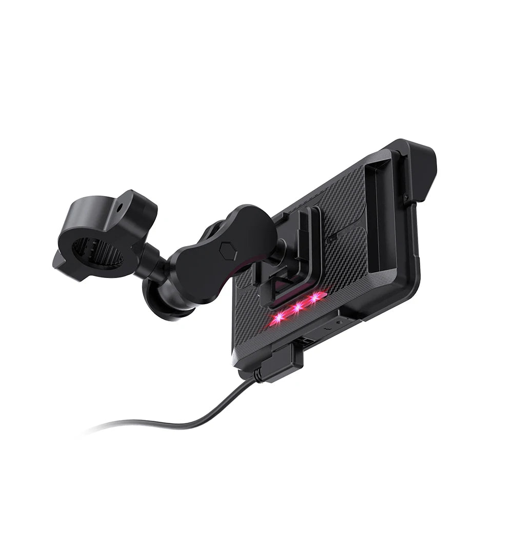 Wireless Motorcycle Display Screen – 5.0 Inch GPS Dashboard