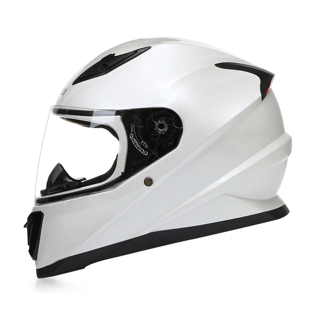 Full-Face Downhill Racing Motorcycle Helmet