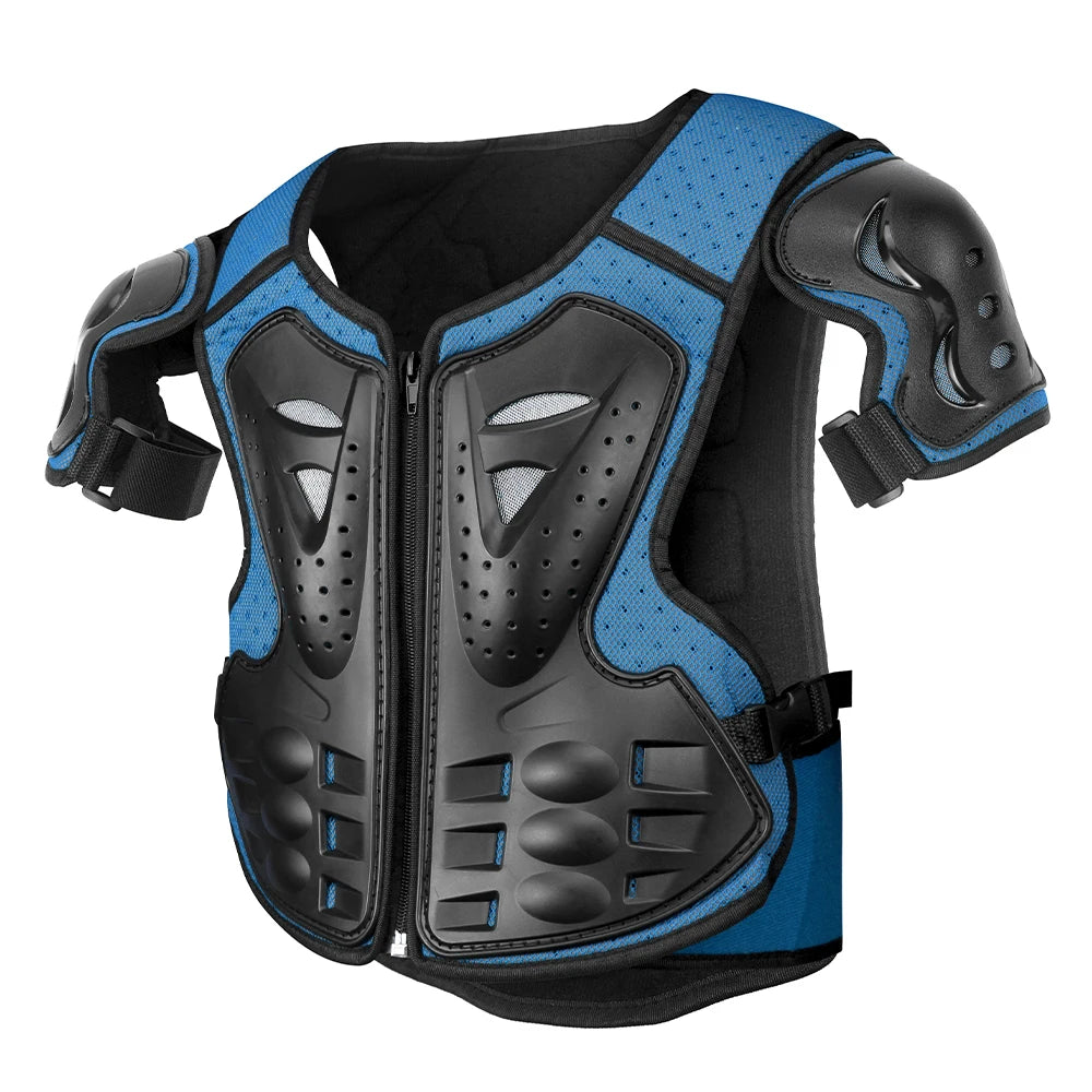 Kids Motocross Body Armor Jacket