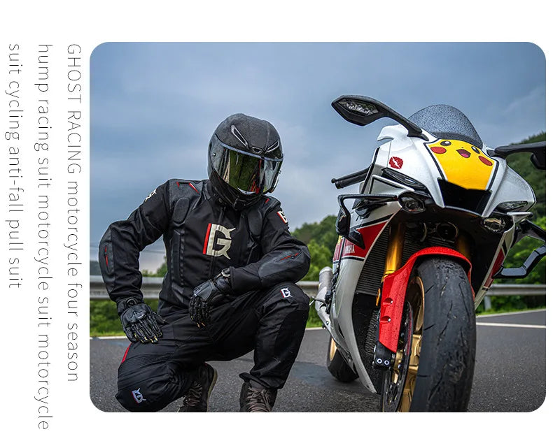 Motorcycle Winter Jacket