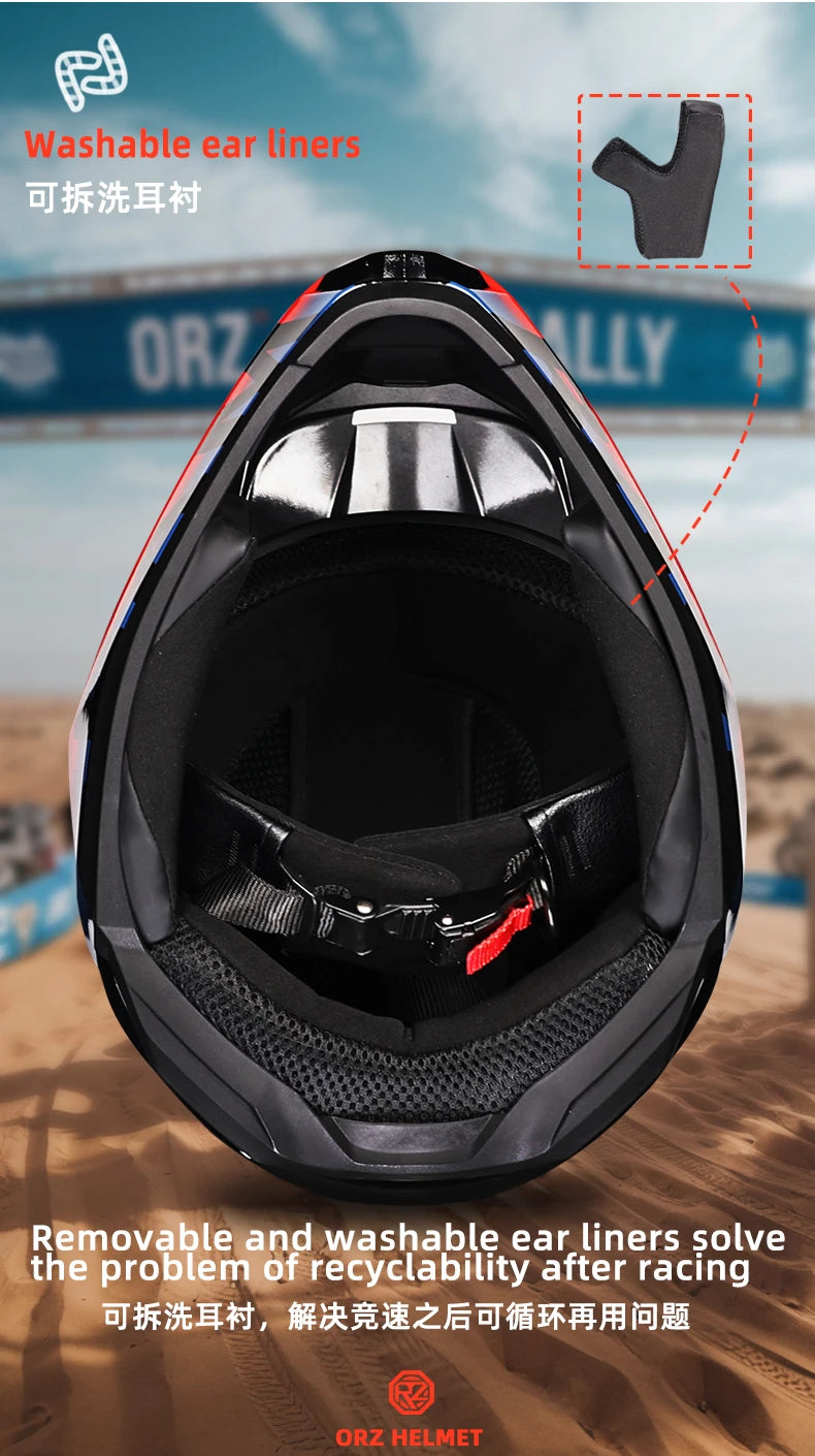 Off-Road Motorcycle Helmet