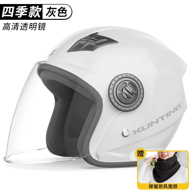 Winter Motorcycle Helmet