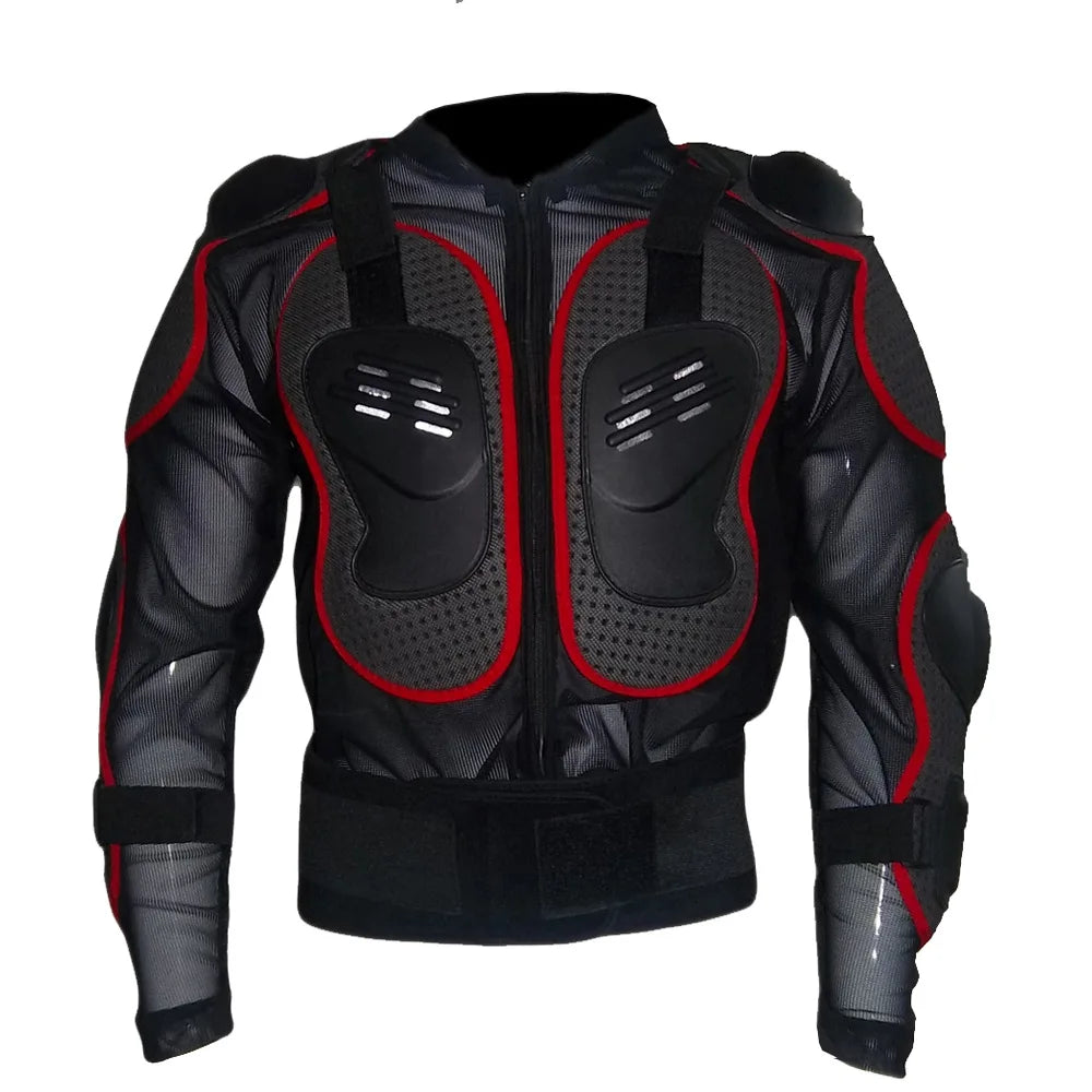 Men's Off-road Motorcycle Jacket with Full Body Armor