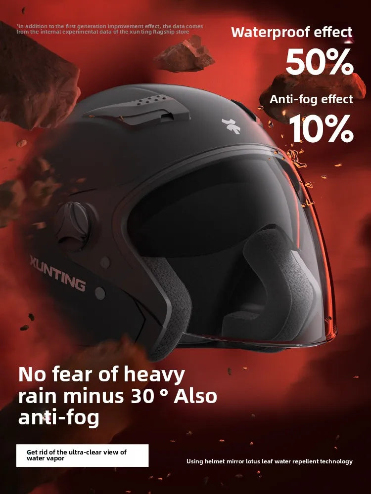 Winter Motorcycle Helmet