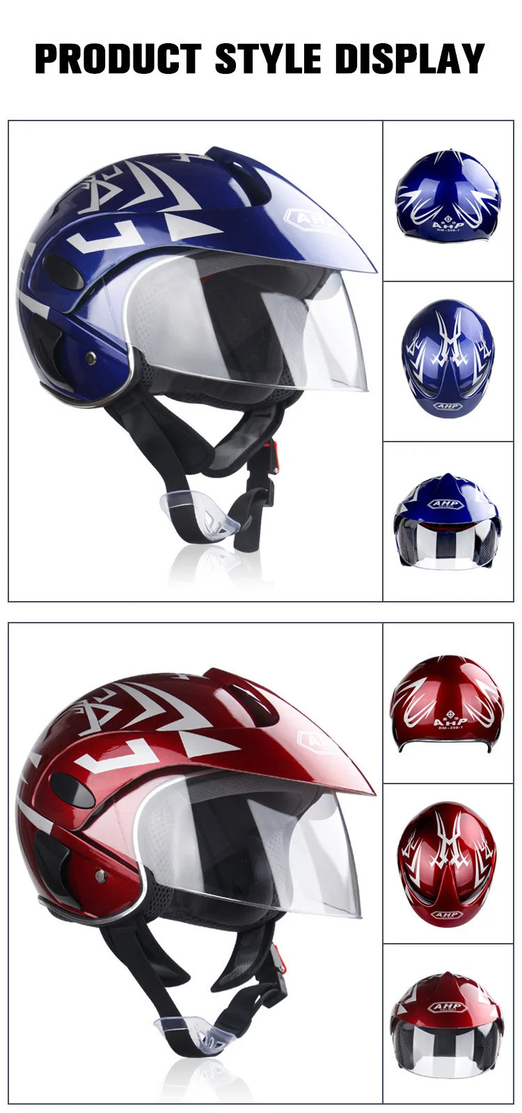 Kids' Motocross Helmet