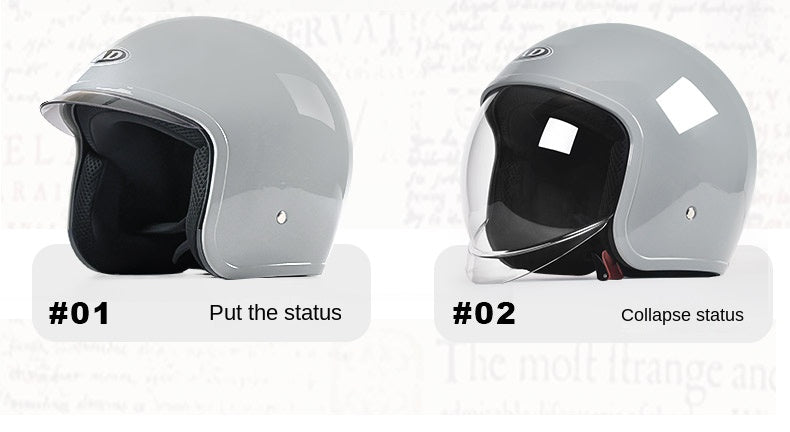 Electric Vehicle Helmet for Riding Safety